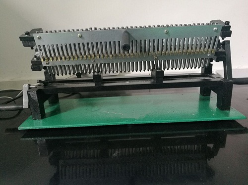 简易型手动打点机