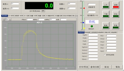 仪器化落锤冲击试验机测控系统介绍